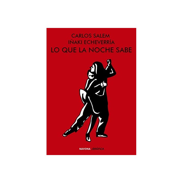 Lo que la noche sabe - Carlos Salem, Iñaki Echeverria
